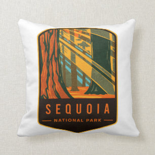 Sequoia National Park Cushion