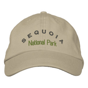 Sequoia National Park Embroidered Hat