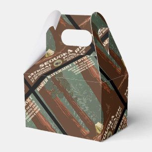 Sequoia National Park Favour Box