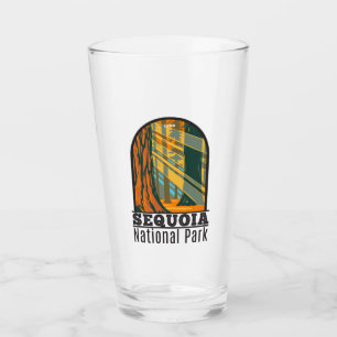 Sequoia National Park Giant Sequoia Trees Glass