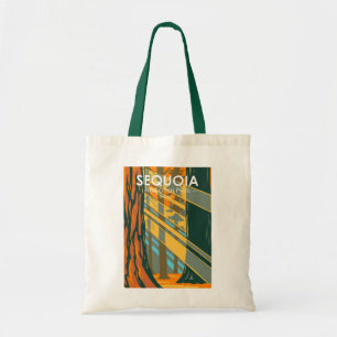 Sequoia National Park Giant Sequoia Trees Tote Bag