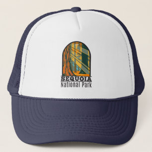 Sequoia National Park Giant Sequoia Trees  Trucker Hat