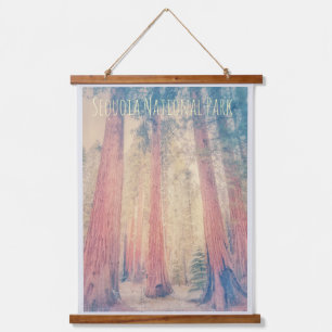 Sequoia National Park Hanging Tapestry