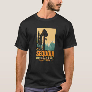 Sequoia National Park Hiking California Sequoias T-Shirt