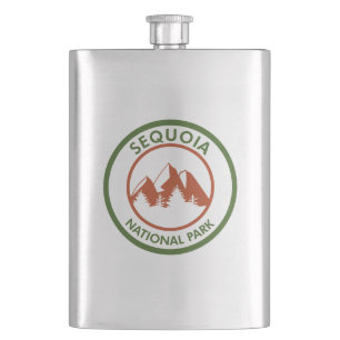 Sequoia National Park Hip Flask