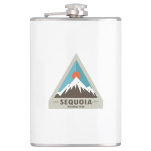 Sequoia National Park Hip Flask
