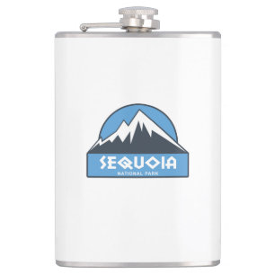 Sequoia National Park Hip Flask