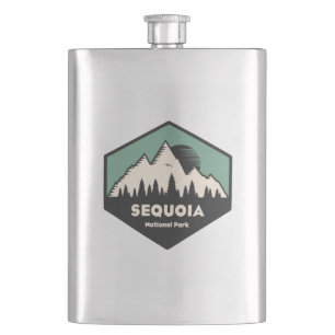 Sequoia National Park Hip Flask