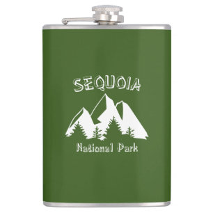 Sequoia National Park Hip Flask