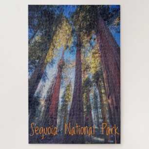 Sequoia National Park  Jigsaw Puzzle