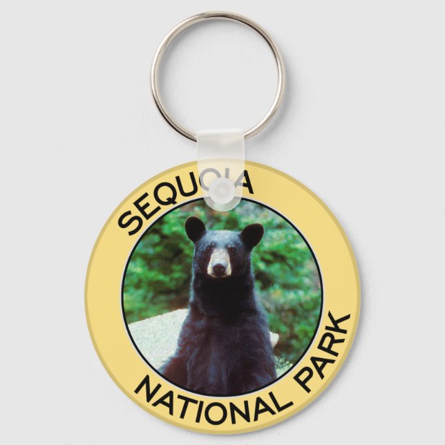 Sequoia National Park Key Ring (Front)