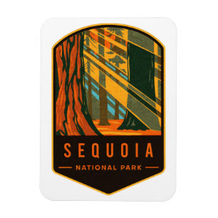 Sequoia National Park Magnet