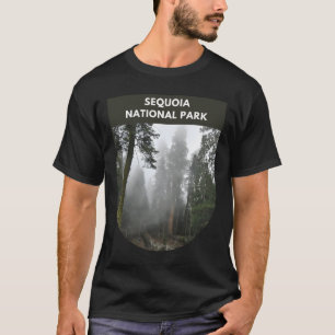 Sequoia National Park - Misty Spring T-Shirt