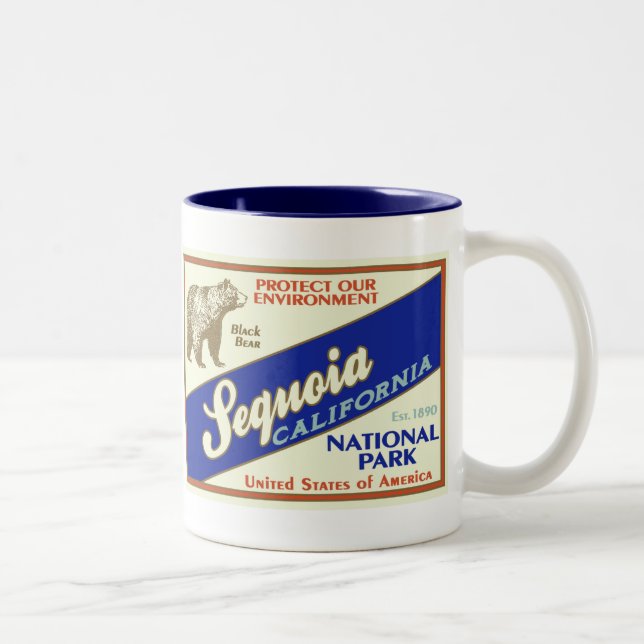 Sequoia National Park Mug (Right)