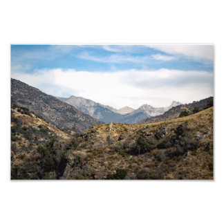 Sequoia National Park Photo Print