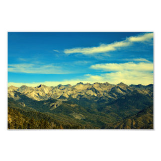 Sequoia National Park Photo Print