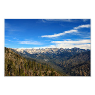 Sequoia National Park Photo Print