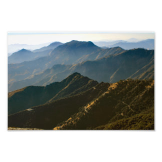 Sequoia National Park Photo Print