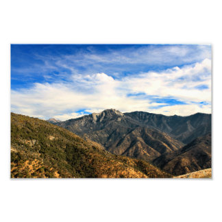 Sequoia National Park Photo Print