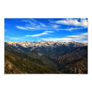 Sequoia National Park Photo Print