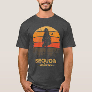 Sequoia National Park Retro Vintage Souvenir T-Shirt