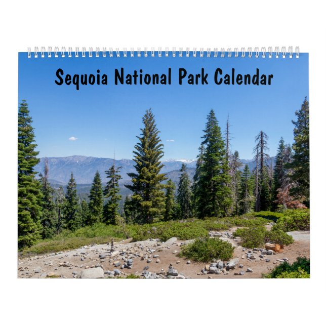 Sequoia National Park Scenery Calendar (Cover)