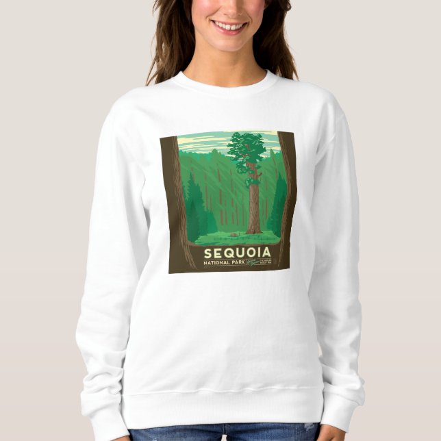 Sequoia National Park Sweatshirt (Front)