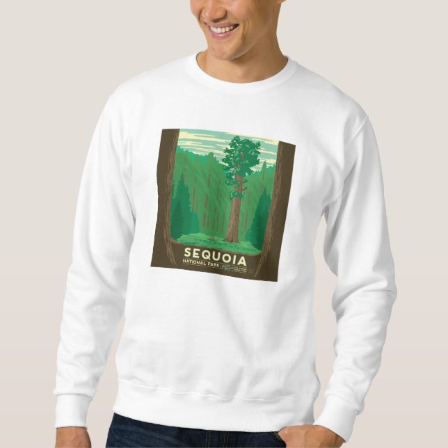 Sequoia National Park Sweatshirt (Front)