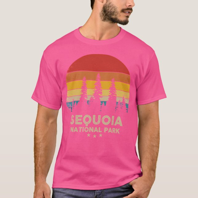 Sequoia National Park T-Shirt (Front)