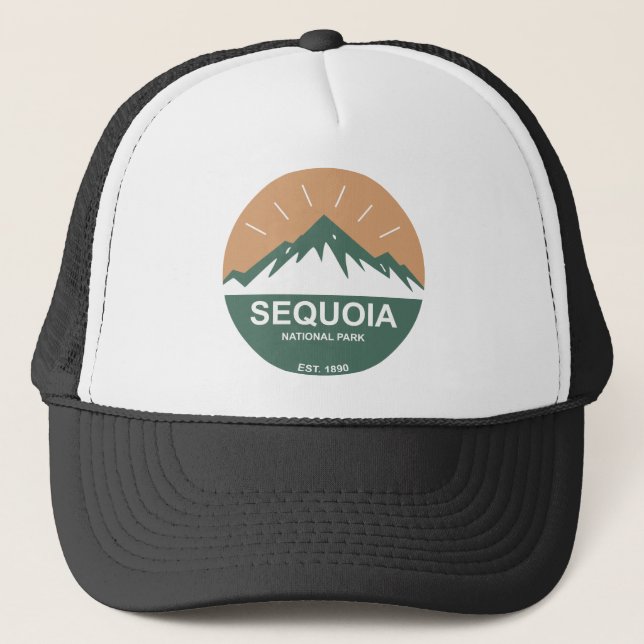 Sequoia National Park Trucker Hat (Front)