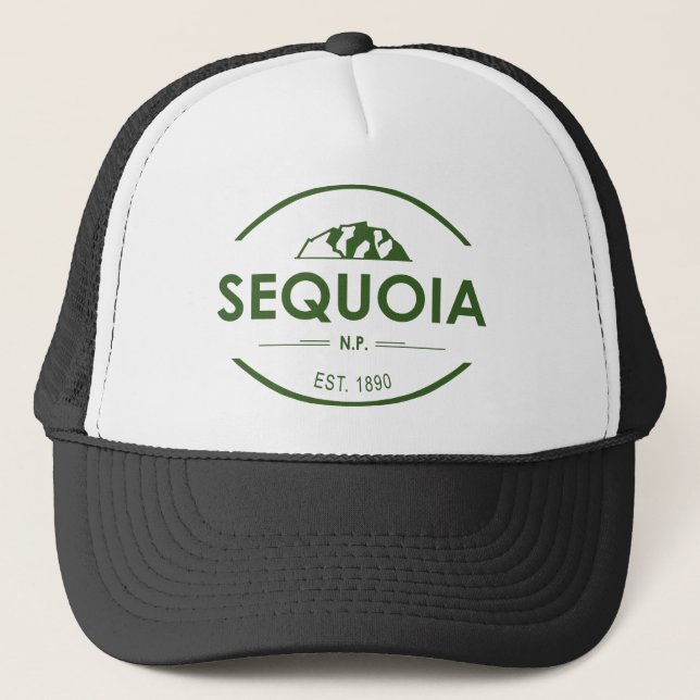 Sequoia National Park Trucker Hat (Front)