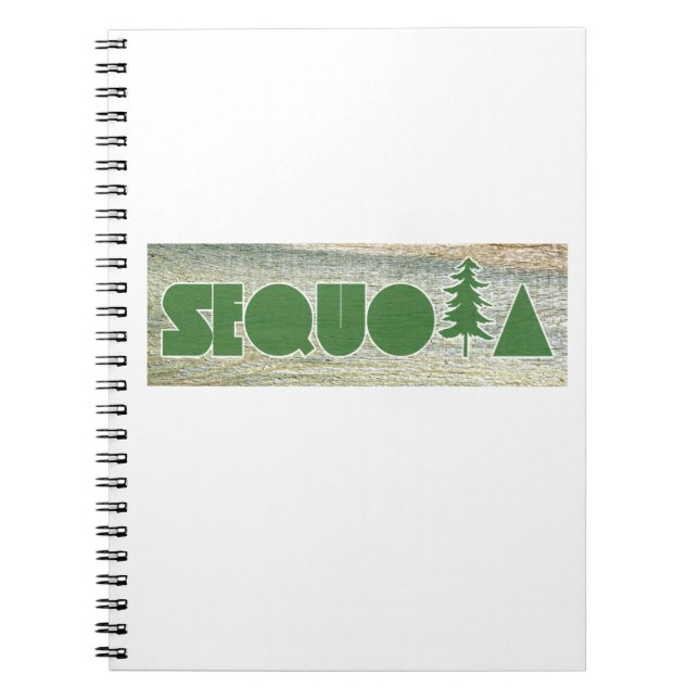 Sequoia Notebook (Front)