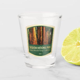 Sequoia NP (PF1) Shot Glass