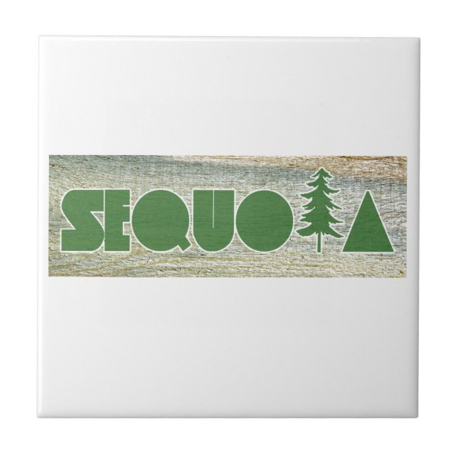 Sequoia Tile (Front)
