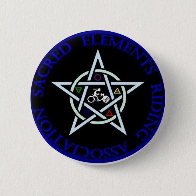 SERA Patch 6 Cm Round Badge (Front)