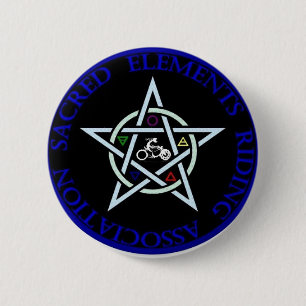 SERA Patch 6 Cm Round Badge