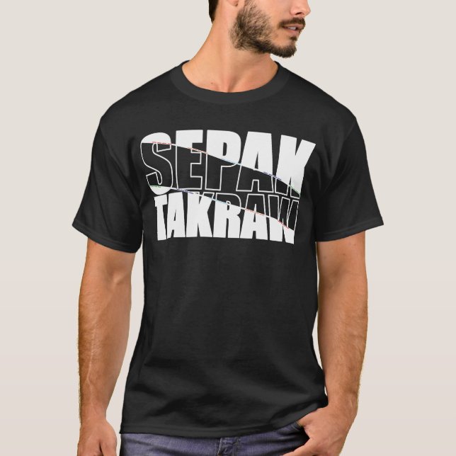 Serak Takraw Funny Serak Takraw T-Shirt (Front)