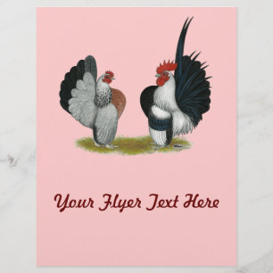 Serama Bantams Flyer