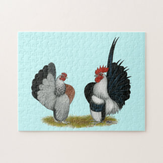 Serama Bantams Jigsaw Puzzle
