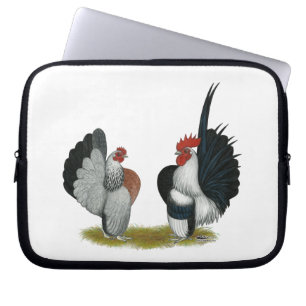 Serama Bantams Laptop Sleeve