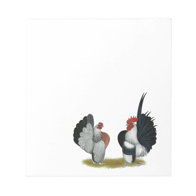 Serama Bantams Notepad (Front)