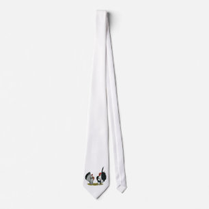 Serama Bantams Tie