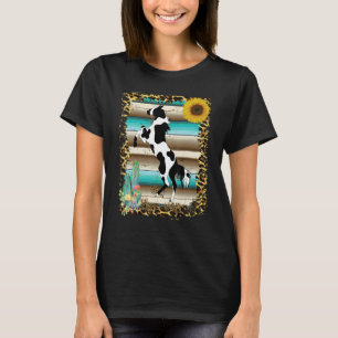 Serape Horse Boho Southwestern Style Equestrian De T-Shirt