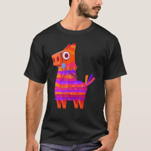 Serape Pinata Mexican Cool Fiesta Cinco De Mayo 2 T-Shirt