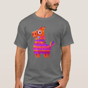 Serape Pinata Mexican Funny Cool Fiesta Cinco De M T-Shirt