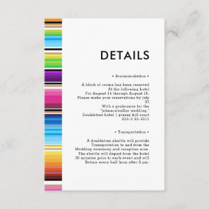 Serape Spring    Enclosure Card