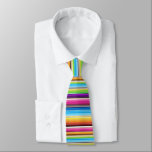 Serape Spring Tie<br><div class="desc">A vibrant serape pattern necktie in the colours of spring.</div>
