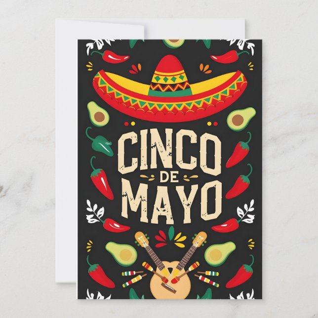 Serape Stripe Postcard (Front)