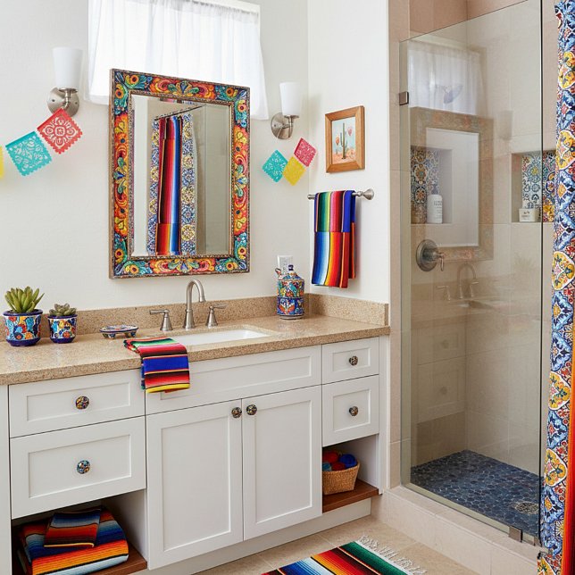 Serape stripes bath towel set (Creator Uploaded)