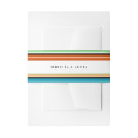 Serape Summer | Lateral Stripes Wedding